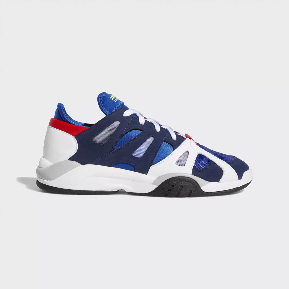 Adidas Dimension Low Top Tenis Azules Para Hombre (MX-77478)